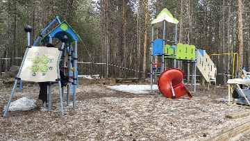 Детская площадка
