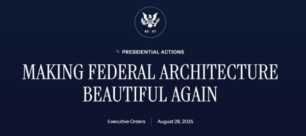 Как сообщает сегодня РБК, вчера Президент США Дональд Трамп приказал строить правительственные здания в классическом греческом или римском стиле. Указ называется "Делаем федеральную архитектуру снова прекрасной".

"Строительство таких зданий позволит визуально связать современное государство с истоками демократии в античности", - говориться в документе. Президент заявил, что полтора века после основания США федеральная архитектура "продолжала характеризоваться красивыми и любимыми многими зданиями", но с 1960-х годов федеральное правительство заменило традиционные проекты домов "модернистскими и бруталистскими".
