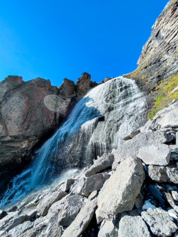 Водопад Девичьи косы