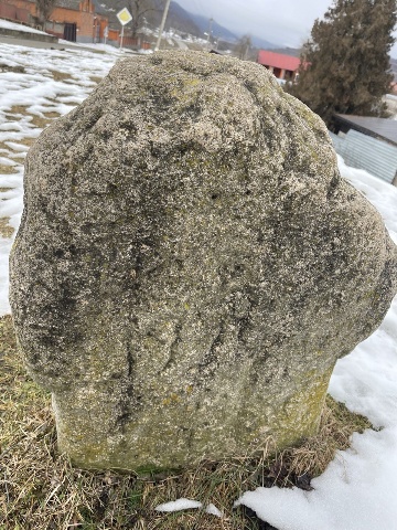 Антропоморфная стела в с. Мужичи