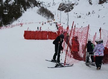 Учебный склон Saby Park