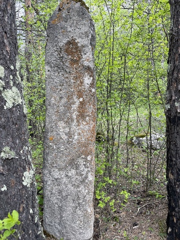 Три стелы вблизи Таргимских храмов