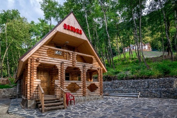 Домик с банькой