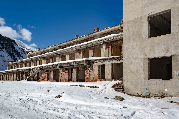 Заброшенный санаторий