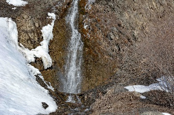 Тибский водопад
