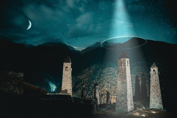 На фото башни комплекса Эрзи. Никаких эффектов, ИИ и прочего — только фотограф и его навыки.

В сентябре в Армхи прошел фестиваль Nature Photo Camp. Фотографы ночью выезжали на съемки в горы, не смотря на дождь и туман, создавали такие невероятные кадры, используя дроны. Ведь горная Ингушетия прекрасна в любое время года!

Фотографы: Константин Шамин и Александр Перч