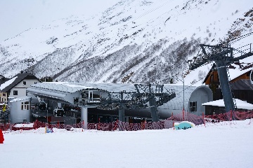 Станция Азау гондольная