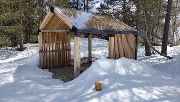 Крытая беседка