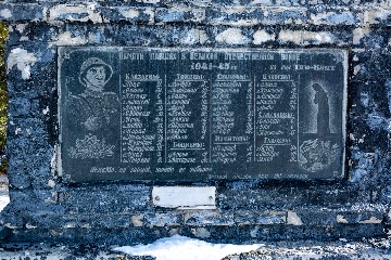 Мемориал павшим в ВОВ