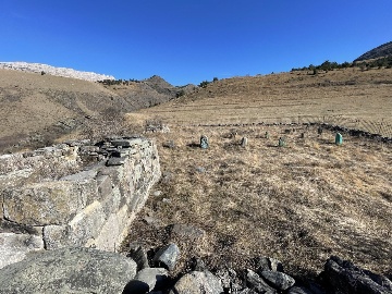 Раннемусульманское кладбище №1 в Нижнем Пуй 