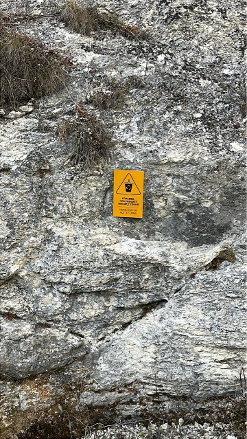 Знак «Не мусорить»