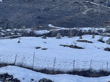 Раннемусульманское кладбище №1 в Шоан