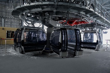 Станция Баштала гондольная