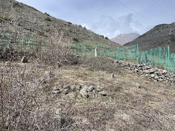 Раннемусульманское кладбище №3 в Тарш