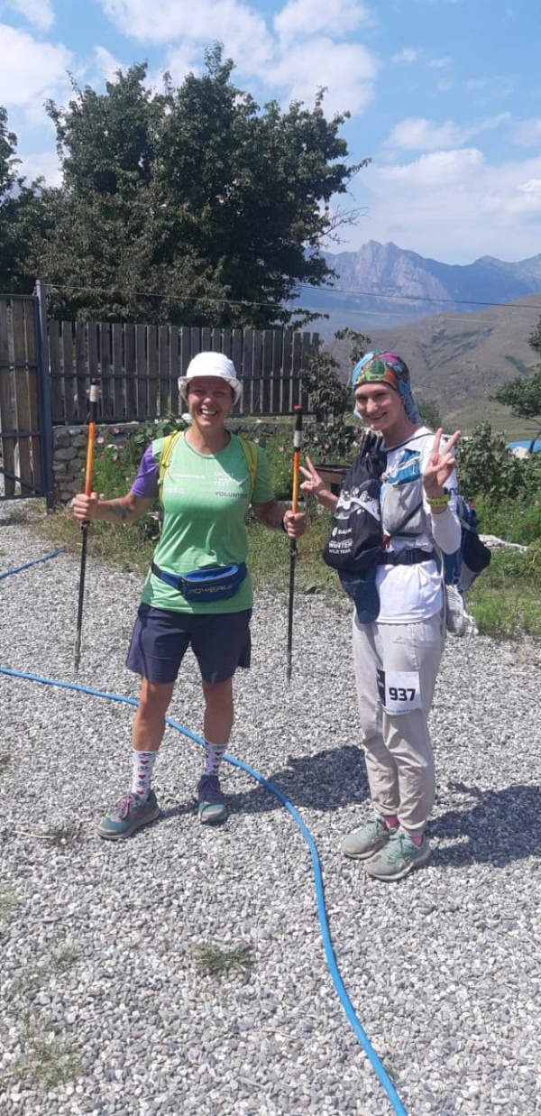 Была непростая ночь для участников гонки.

Девчата провели ночь в тумане на самой высокой точке трека.
Принятые ими решения достойны уважения: 

Бегишева Регина продолжит движение к БЖ Верхняя Балкария.

Калита Нина, неоднократный финишер дистанции Super Ultra, - DNF.