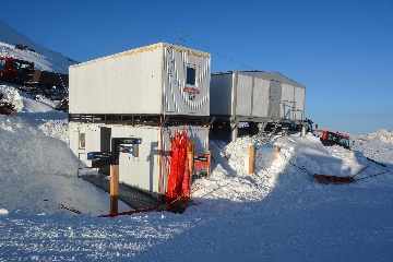 Пункт спасательной службы