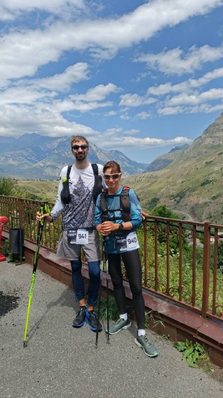 Порция счастья на фотографиях с Баз Жизни проекта Caucasus ultra trail.