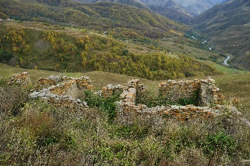 Хакмадойский башенный комплекс