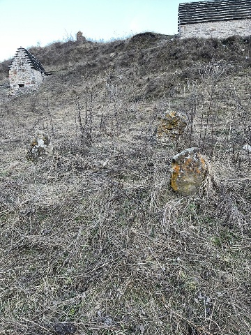 Раннемусульманское кладбище №1 в Тумги 