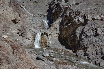 Цесинский водопад 1