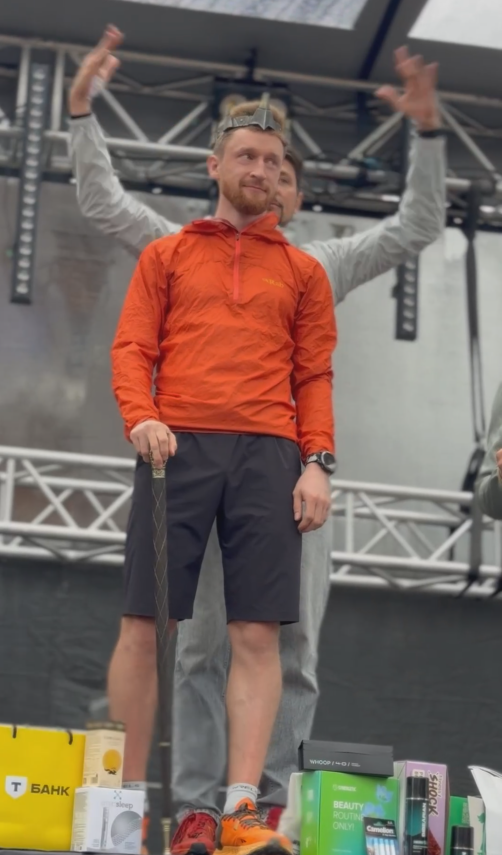 ВОТ ОН — НАШ ГОРНЫЙ КОРОЛЬ 2025

Александр Орлов — абсолютный чемпион сложнейшей горной ультры на 180 километров!