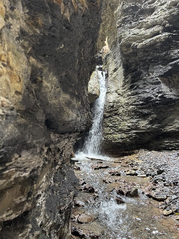 Водопад у Меллери