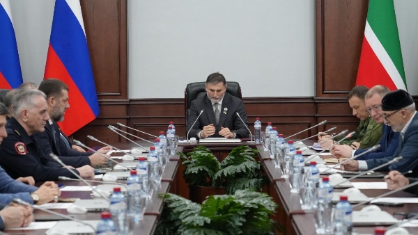 Deputy Director of the State Budgetary Institution "Argun Museum-Reserve" Kh. Kh. Sersultanov took part in a meeting of the interdepartmental border commission of the Chechen Republic.