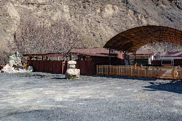 Гостевой комплекс в селе Химой