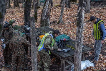 Пейнтбольный клуб