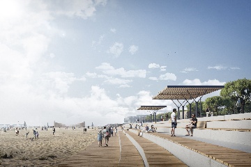 Каспийский прибрежный кластер