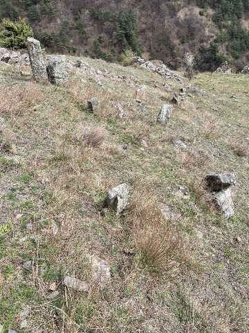 Раннемусульманское кладбище №2 в Тарш