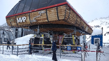 Станция канатной дороги «Мир» (POMA-3)