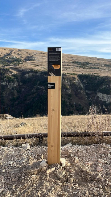 Информационный столб