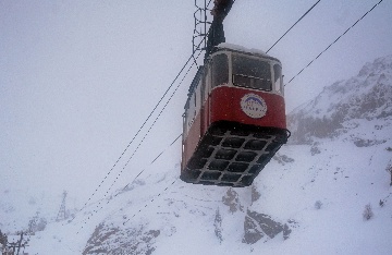 Станция Азау коньковая