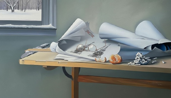 Несмотря на суровые зимние погодные условия, архитекторы "АСМ Групп" продолжают тяжелую и кропотливую работу над проектами реставрации в различных городах и регионах.