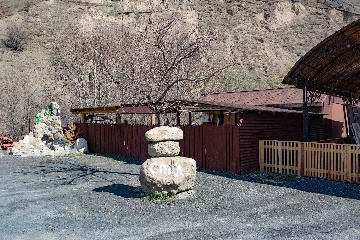 Гостевой комплекс в селе Химой
