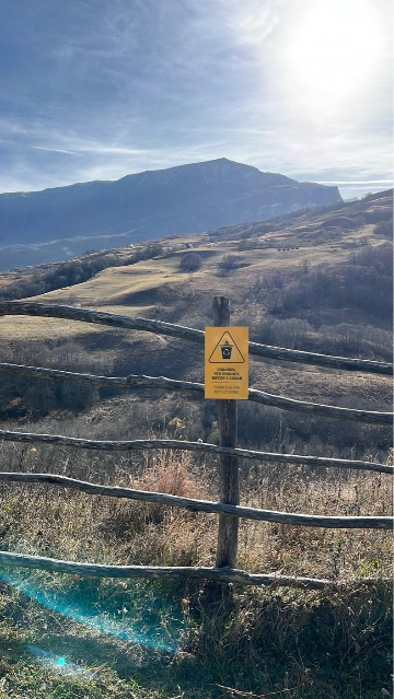 Знак «Не мусорить»