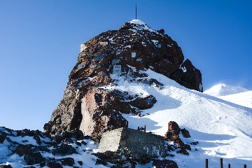 Мемориал погибшим альпинистам