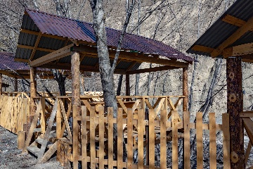 Гостевой комплекс в селе Химой