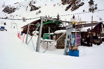 Бугельный подъёмник 