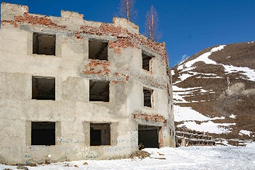 Заброшенный санаторий