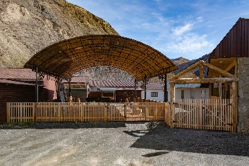 Гостевой комплекс в селе Химой