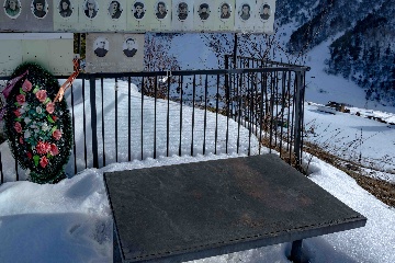 Мемориал павшим в ВОВ