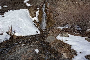 Тибский водопад