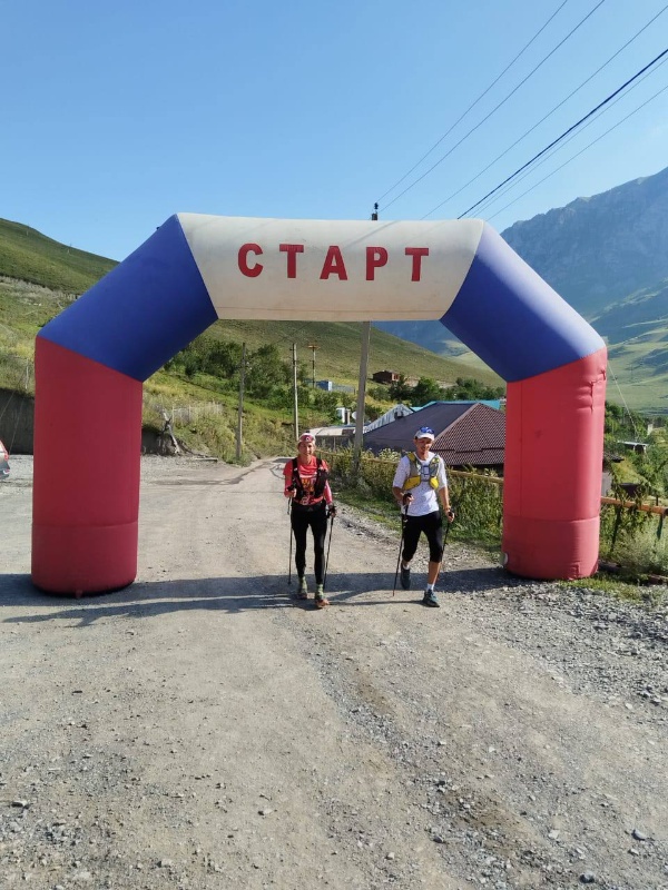 Порция счастья на фотографиях с Баз Жизни проекта Caucasus ultra trail.