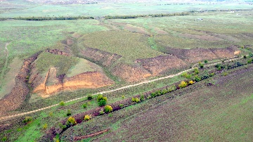 Чернореченское городище