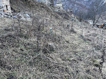 Раннемусульманское кладбище №1 в Тумги 