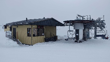 Станция кресельной канатной дороги «Баштала»