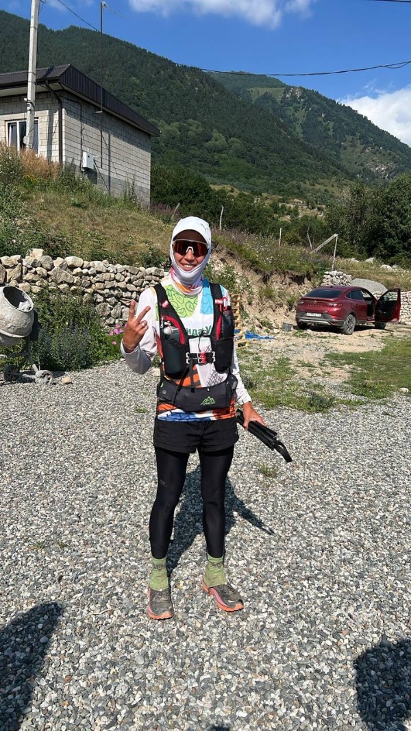 Kamila Shamsutdinova is the fastest girl on the Caucasus Ultra Trail project!

400+ km and 97 hours in the Caucasus mountains!

And yes, she turned out to be faster and more enduring than the guys, losing 6 hours only to Count Orlov!