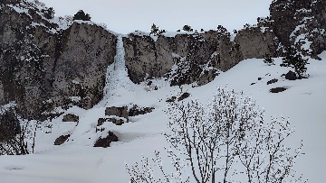 Водопад Азау